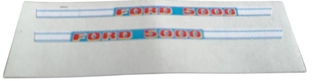 Britains Ford 5000 sticker set, Hobby en Vrije tijd, Modelauto's | 1:32, Nieuw, Tractor of Landbouw, Britains, Ophalen of Verzenden