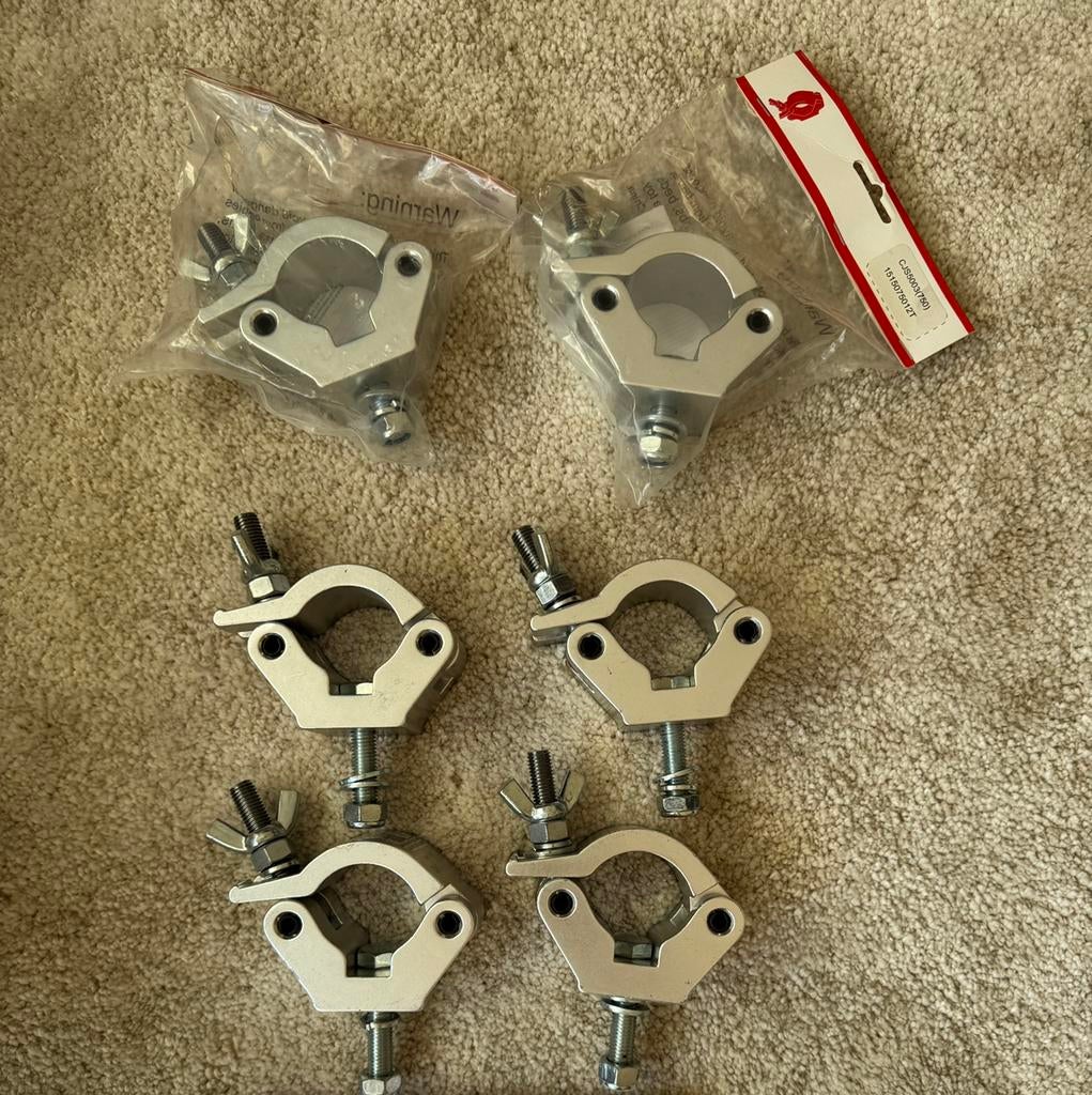 Truss Klemmen van Prolyte, Enlèvement, Comme neuf