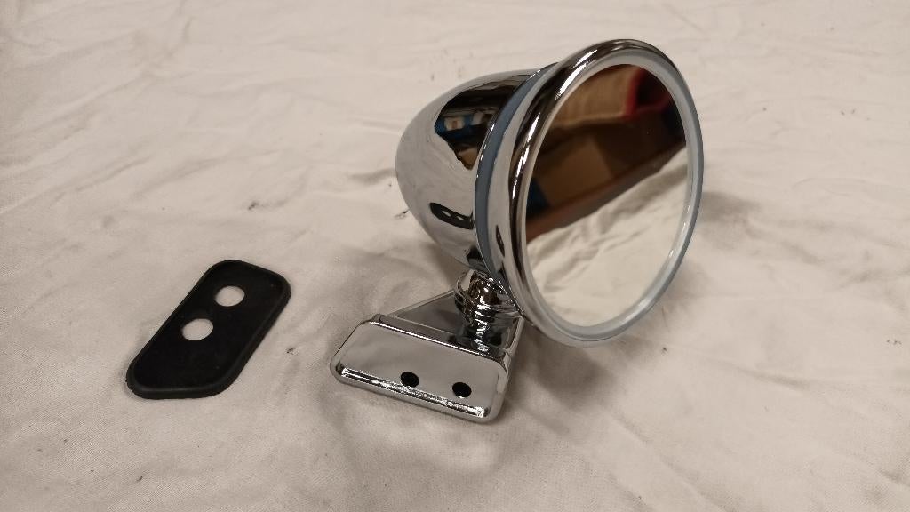 rétroviseur droit, BULLET, montage tardif Classic Mini, Autos : Pièces & Accessoires, Enlèvement, Neuf, Austin