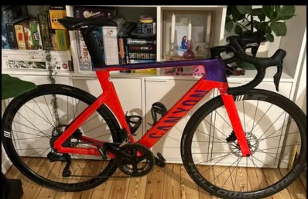 Canyon Aeroad CF SLX 7, Vélos & Vélomoteurs, Autres marques, Enlèvement, Carbone, 53 à 57 cm