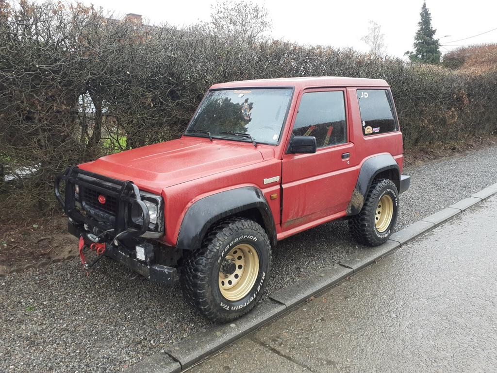 Daihatsu rocky diesel, Auto's, Daihatsu, Rocky, Diesel, Particulier, Te koop