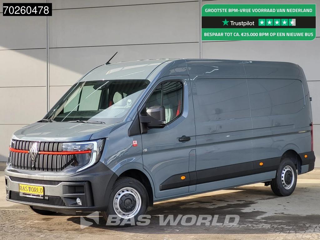 Renault Master 150PK L3H2 NEW MODEL 2025! 150PK Camera Parke, Autos, Neuf, Argent ou Gris, Achat, Entreprise