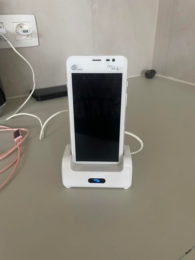 Terminal de paiement CCV A77, Enlèvement, Comme neuf