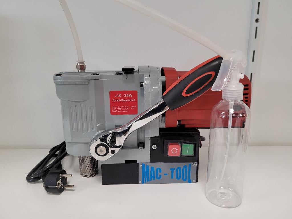 Perceuse magnétique ONW-35W, Bricolage & Construction, Enlèvement ou Envoi, Neuf, 600 watts ou plus, Autres types