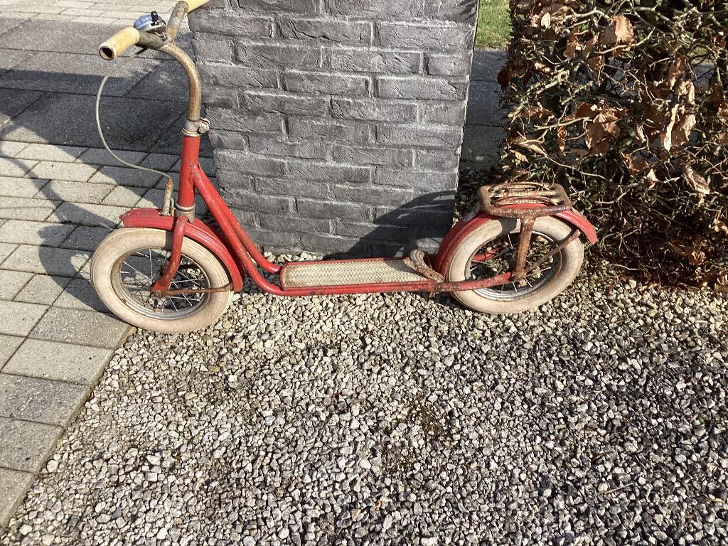 Vintage step, Fietsen en Brommers, Steps, Ophalen