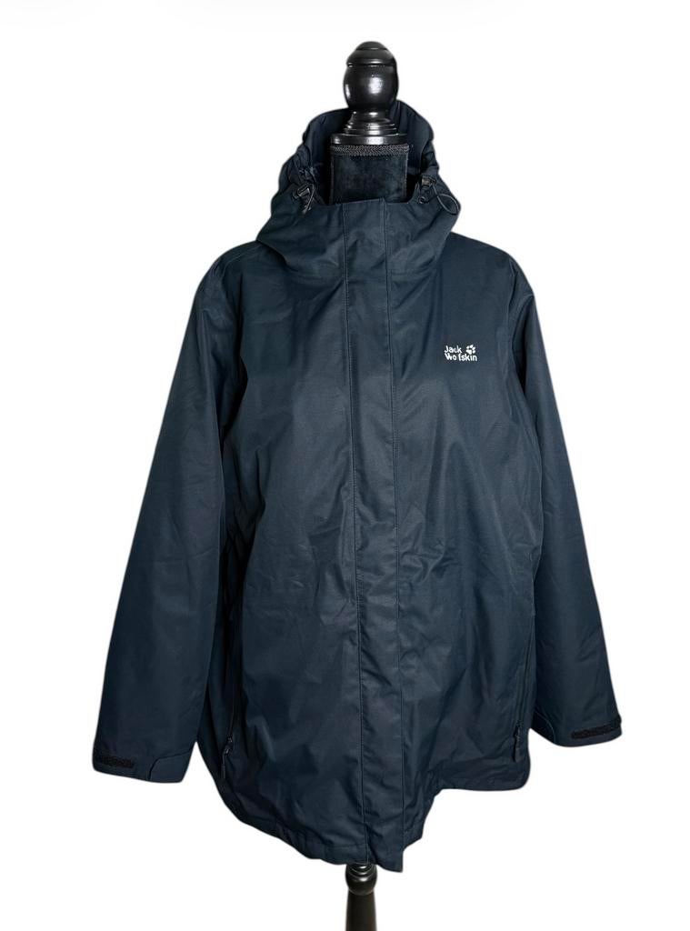 Jack Wolfskin 3-in-1 Systeemjas Dames - Maat 52, Kleding | Dames, Ophalen of Verzenden, Zo goed als nieuw, Maat 46/48 (XL) of groter