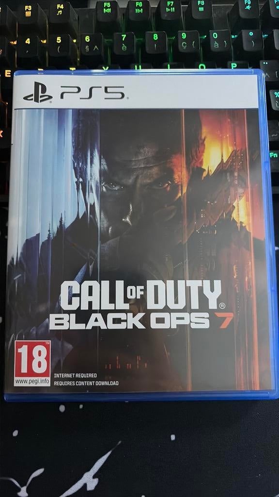 Call of Duty: Black Ops 7, Consoles de jeu & Jeux vidéo, Jeux | Sony PlayStation 5, Autres genres, À partir de 18 ans, Online