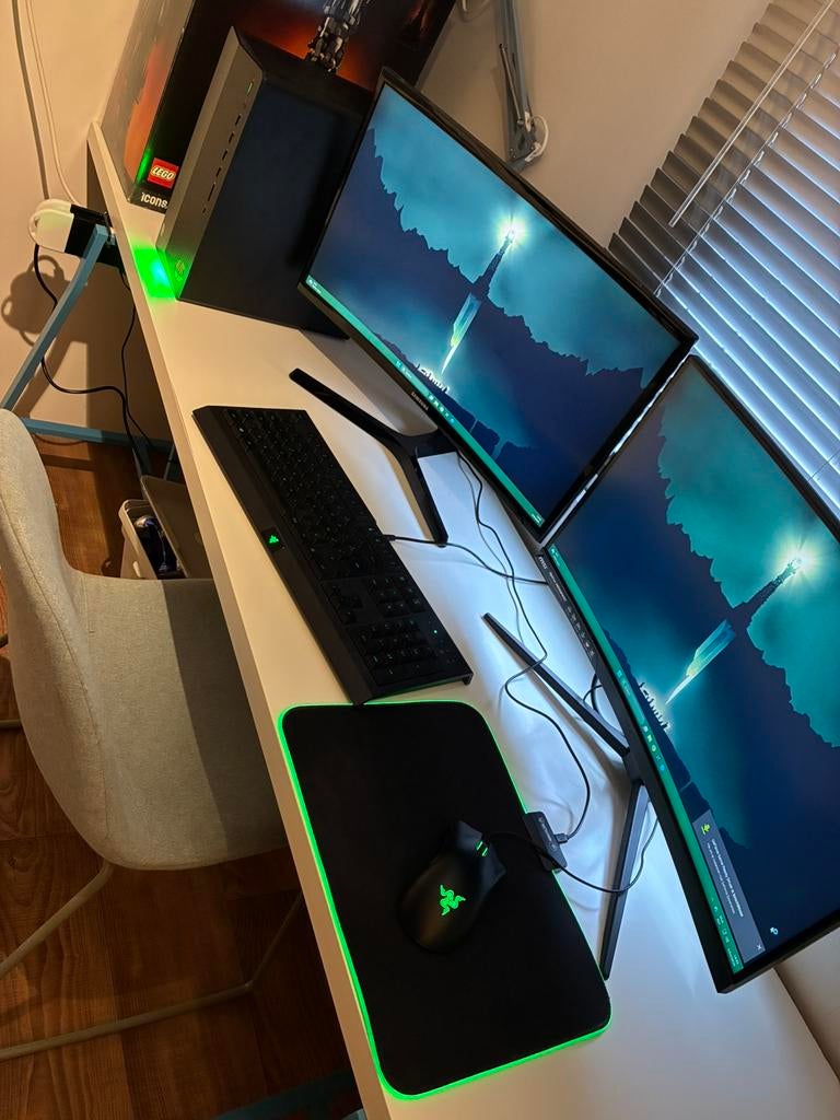 Gaming desktop hp, Informatique & Logiciels, Enlèvement, Comme neuf, Gaming