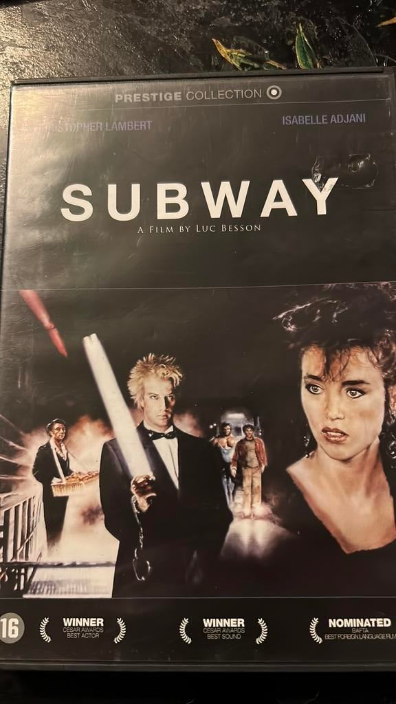 Subway, CD & DVD, DVD | Films indépendants, Enlèvement ou Envoi, Comme neuf