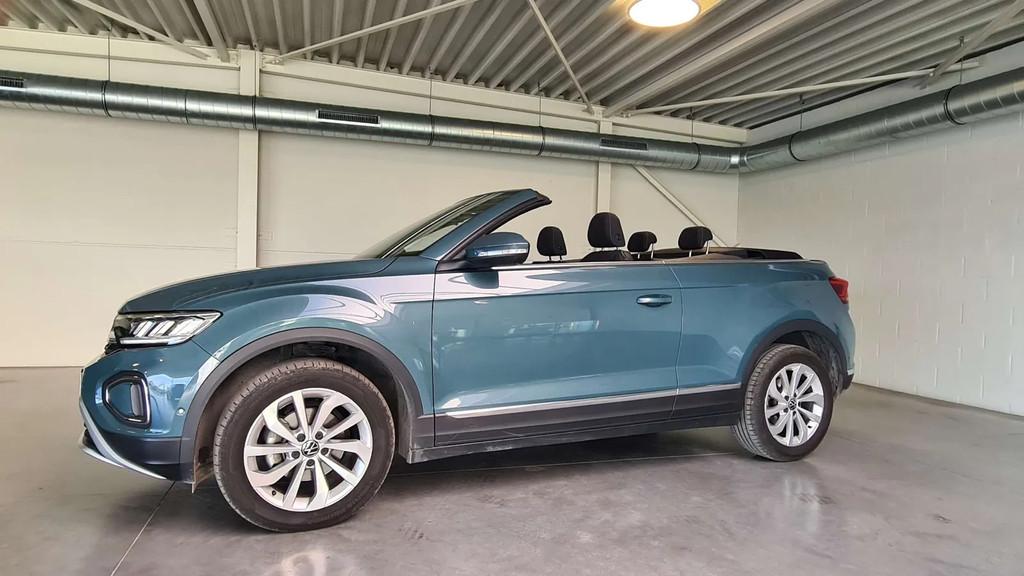 Volkswagen T-Roc T-Roc Cabriolet 1.5 TSI - LED - NAVI -ACC-A, Auto's, 4 zetels, Stof, 4 cilinders, Cabriolet