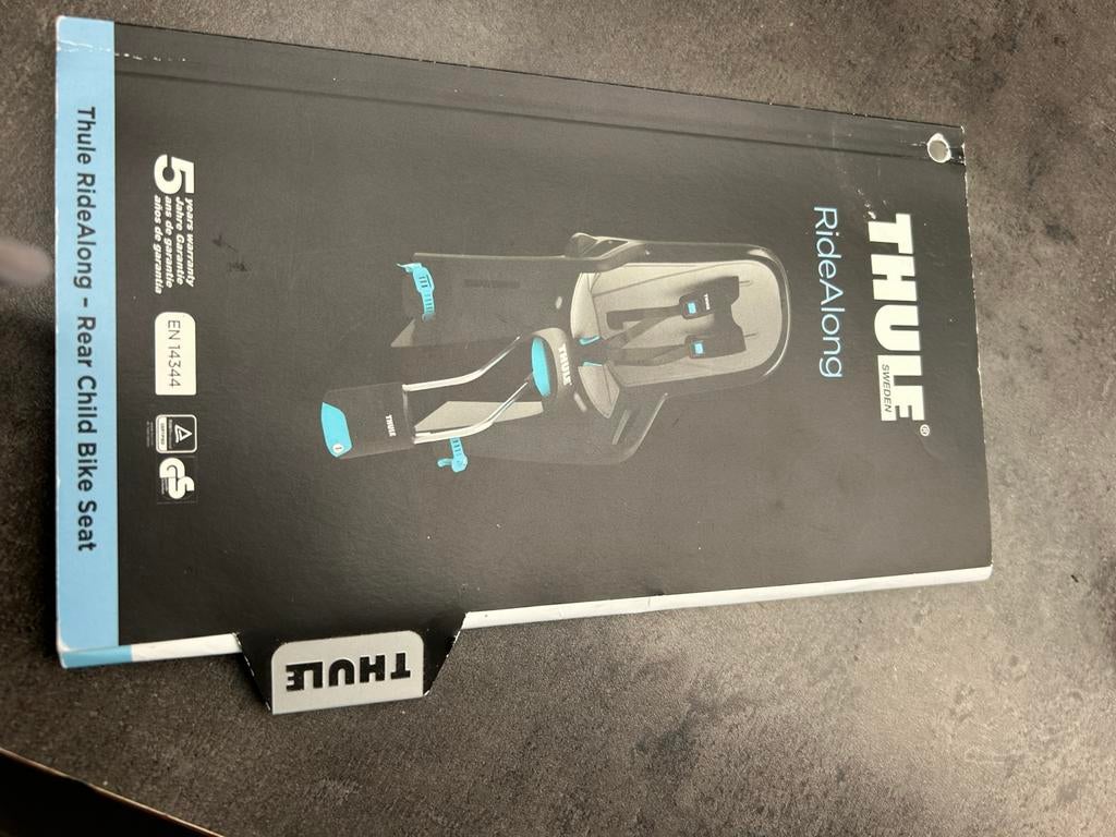 Fiets zitje thule, Fietsen en Brommers, Ophalen, Gebruikt