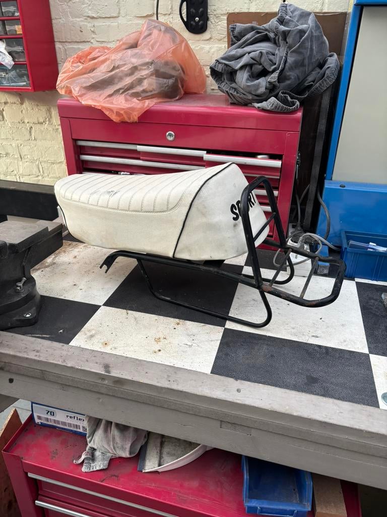 Camino sport zadel + rekje, Fietsen en Brommers, Ophalen, Gebruikt, Zadel