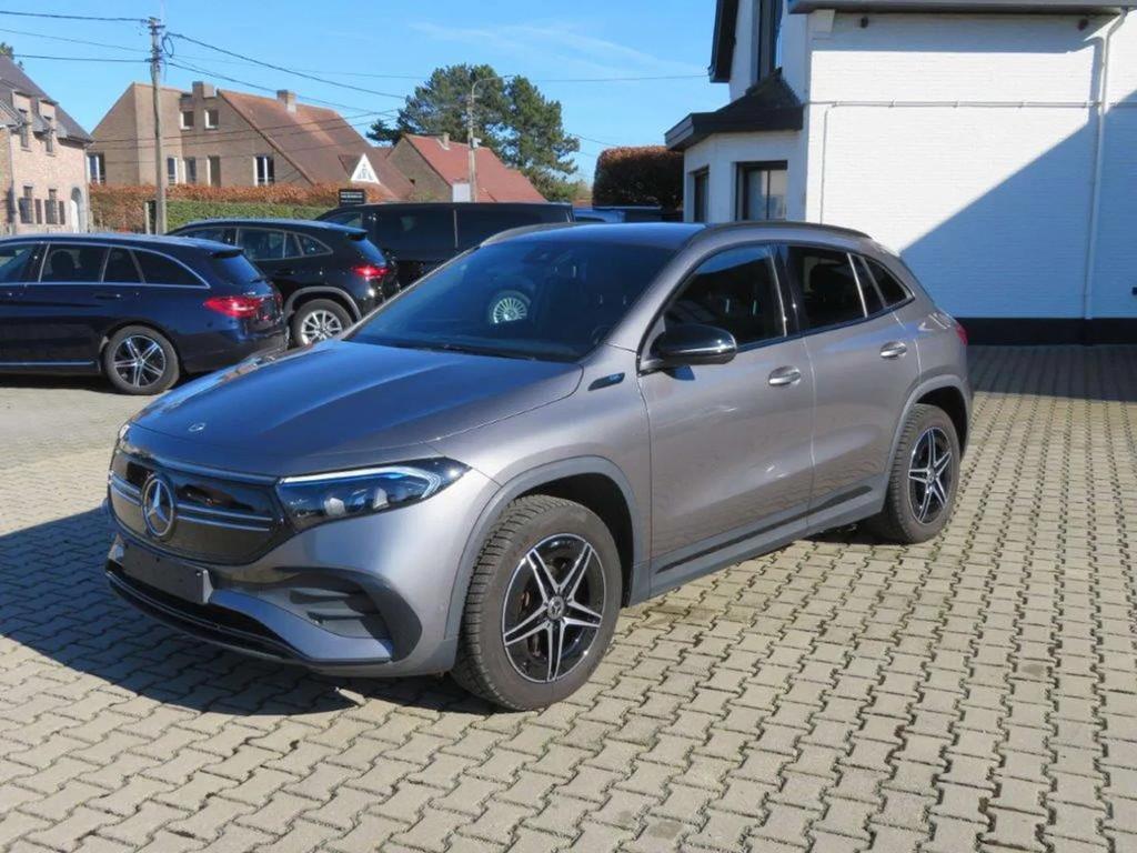 Mercedes-Benz EQA 250 Amg-Pack (automatique), Argent ou Gris, Achat, Entreprise, Noir