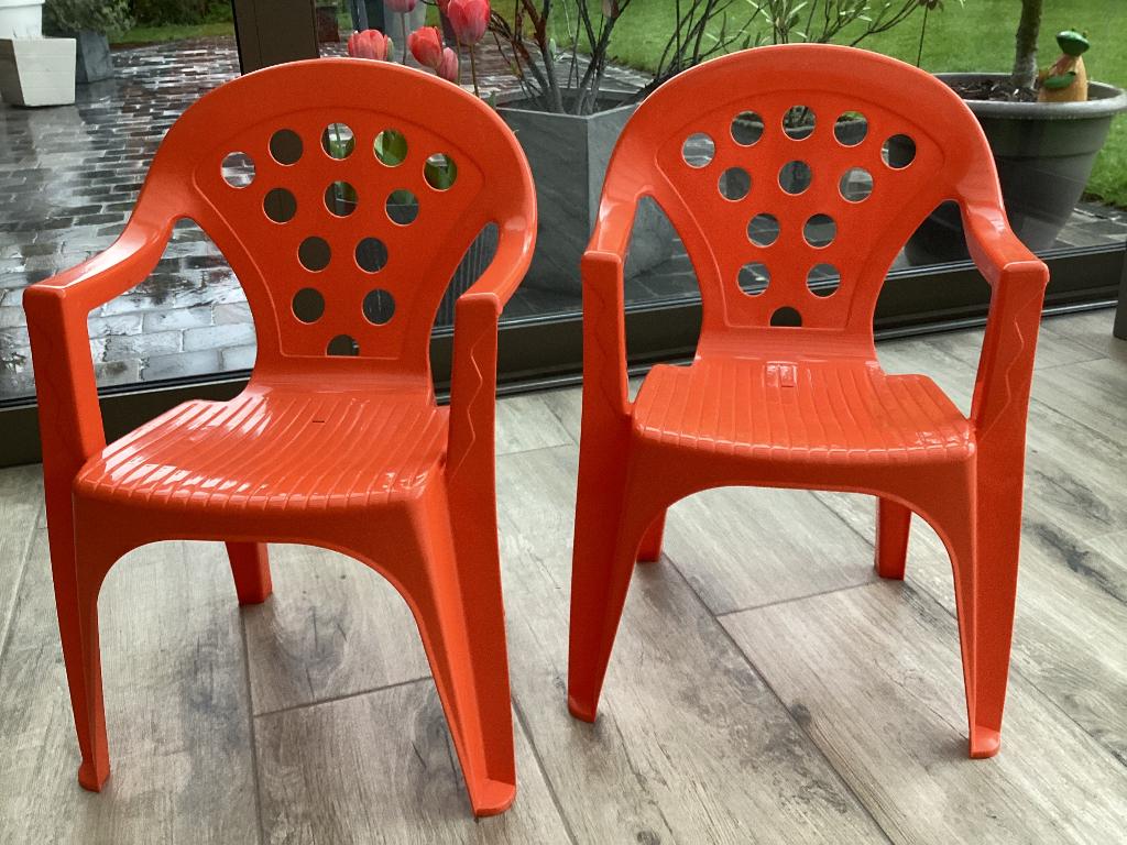 2 kinderstoelen, Ophalen, Zo goed als nieuw, Hangstoel