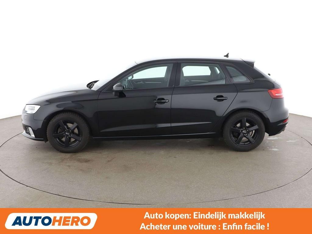 Audi A3 35 TFSI Sport (bj 2019), Auto's, Voorwielaandrijving, 149 g/km, Zwart, 5 deurs