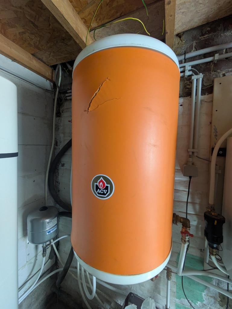 Ballon 130 litres ACV., Doe-het-zelf en Bouw, Chauffageketels en Boilers, Boiler