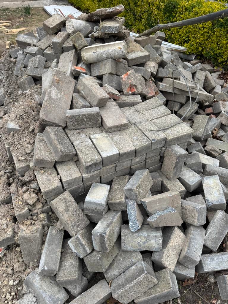 Gratis klinkers, Enlèvement, Comme neuf, Briques