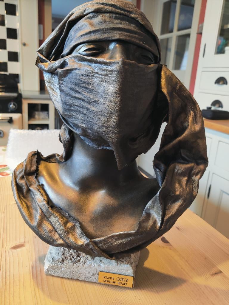 Masker decoratie, Antiek en Kunst, Ophalen of Verzenden