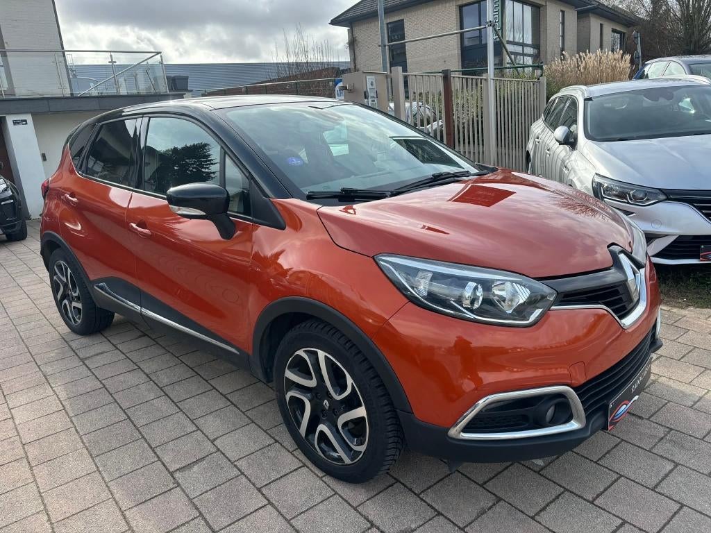 Renault captur benzine van 2014, Euro 5, Bedrijf, 66 kW, Parkeersensor