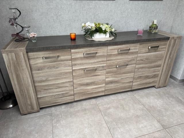 Dressoir en Tafel, Ophalen, Met deur(en), 200 cm of meer, 50 tot 75 cm