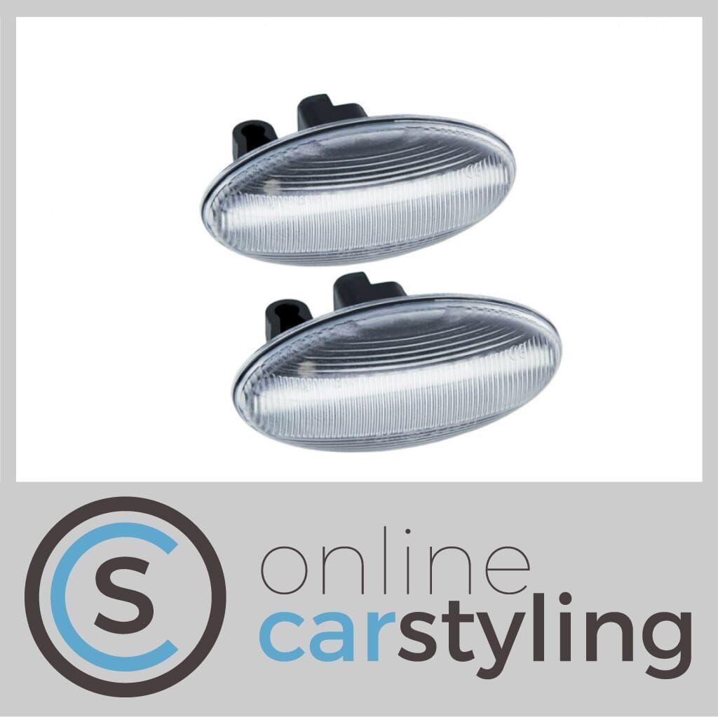 LED zijknipperlichten Opel Zafira Life WIT / ZWART, -, -, Opel, Nieuw