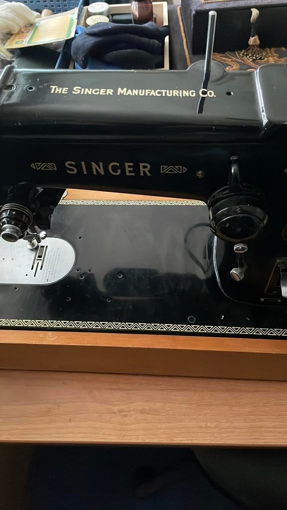 Singer 306K vintage naaimachine, Enlèvement
