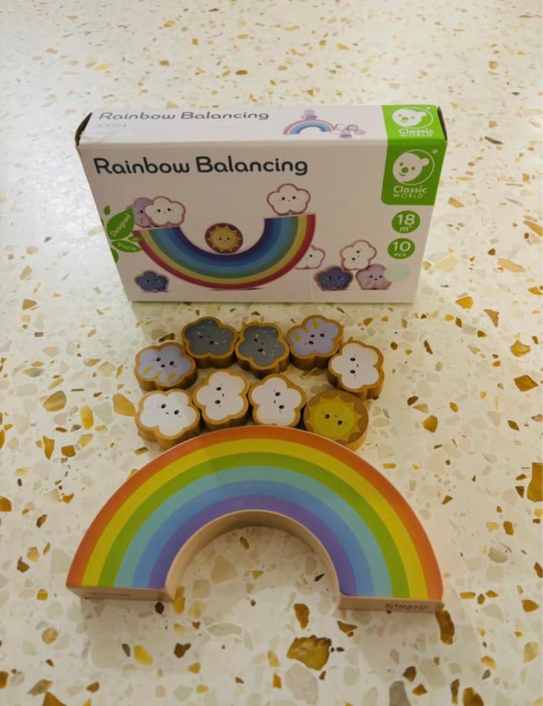Rainbow Balancing - Classic world, Kinderen en Baby's, Ophalen, Zo goed als nieuw