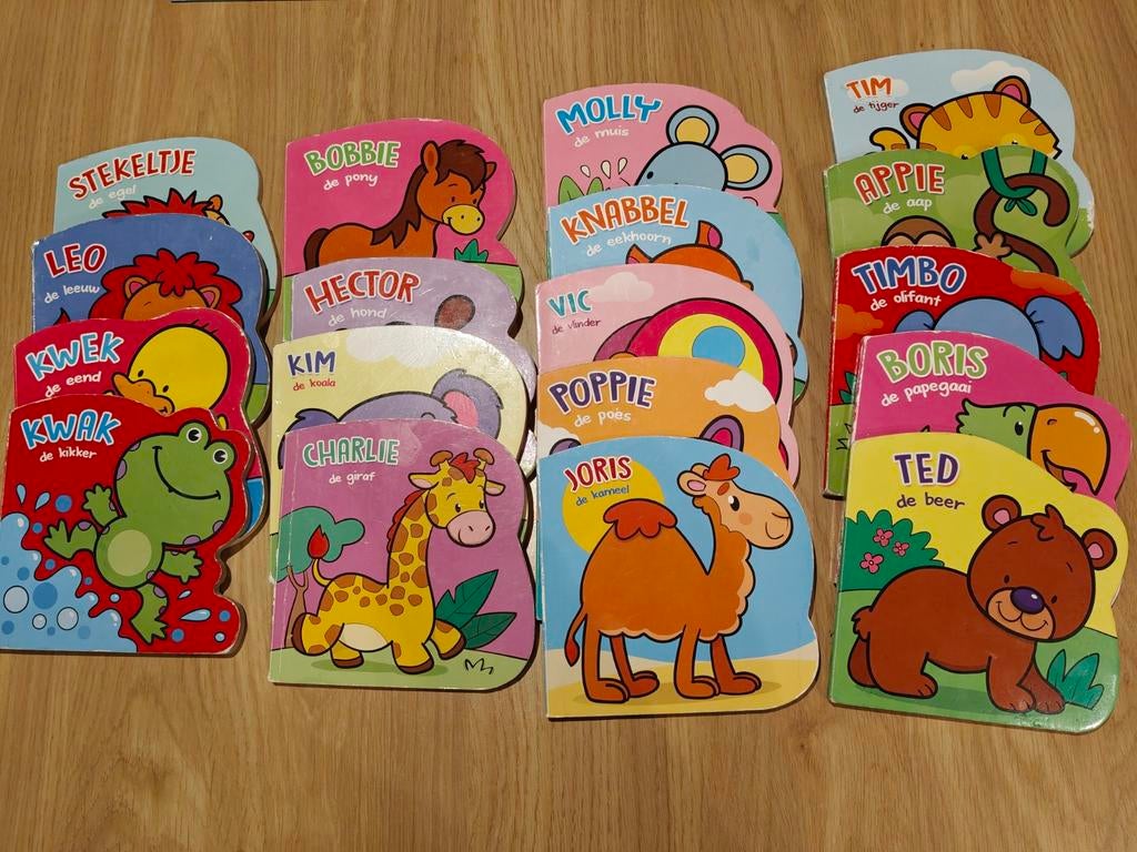 25 peuterboekjes, Enlèvement