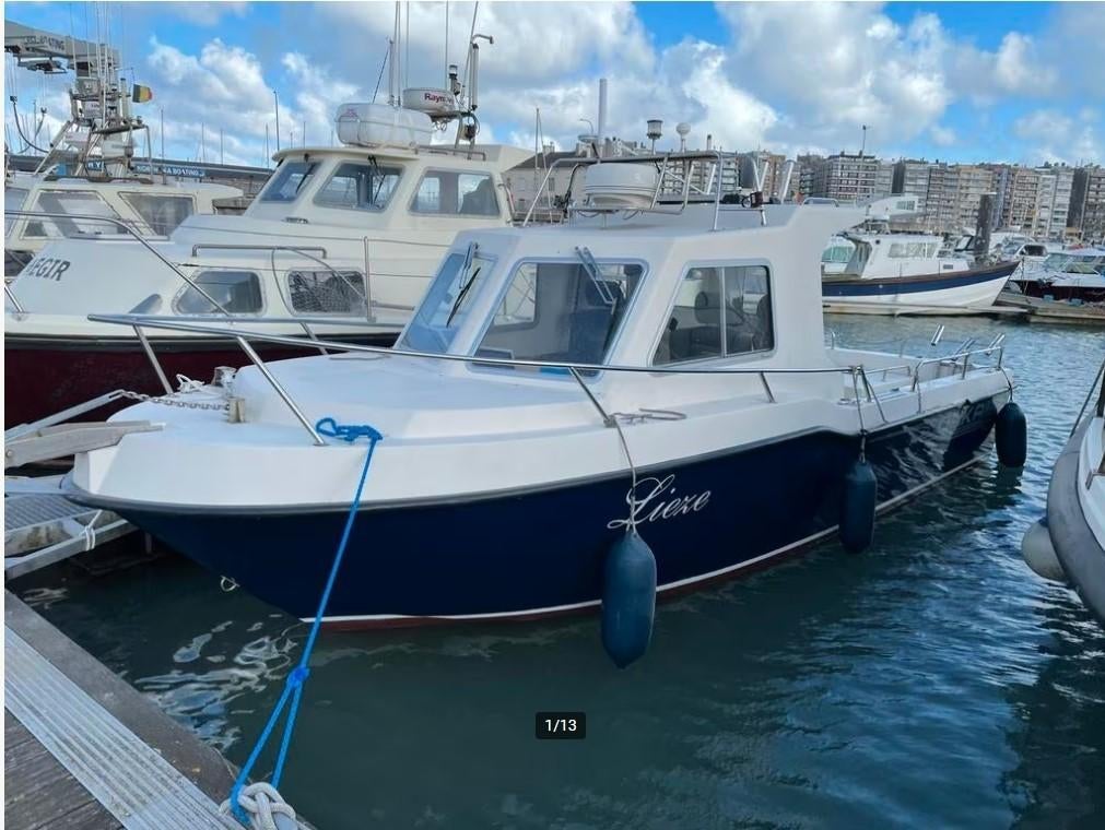 Boot Orka 800, Gebruikt, Binnenboordmotor, 6 meter of meer, Diesel