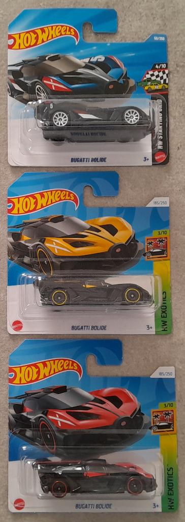 Bugatti - Hot Wheels, Enfants & Bébés, Jouets | Véhicules en jouets, Enlèvement ou Envoi, Neuf