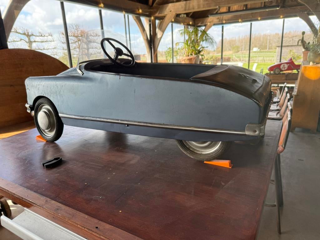 DS trapauto frans icoon, Ophalen