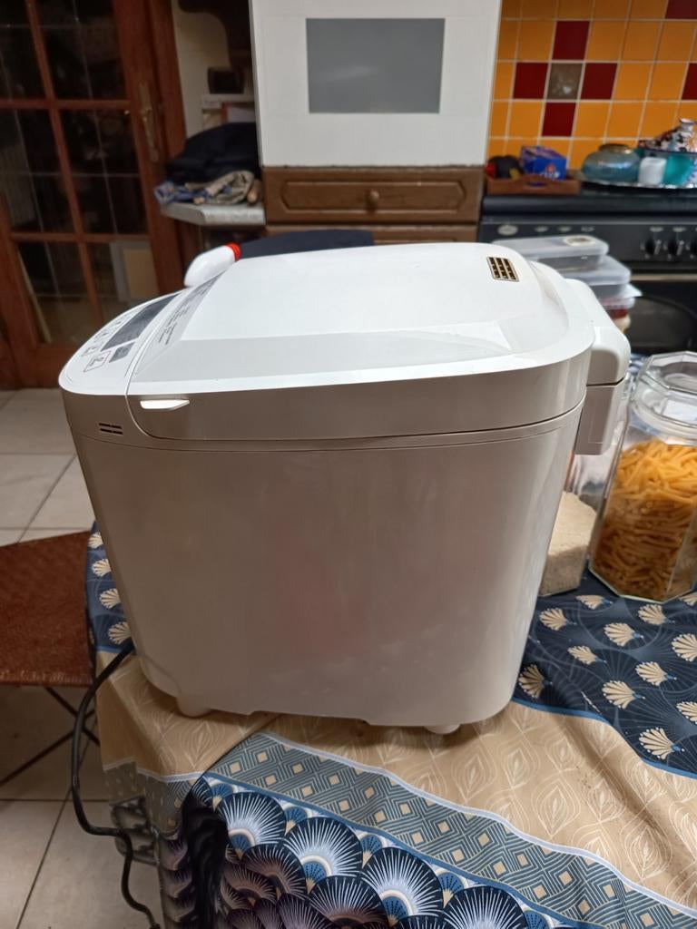 Broodmachine Panasonic sd-2500, Ophalen