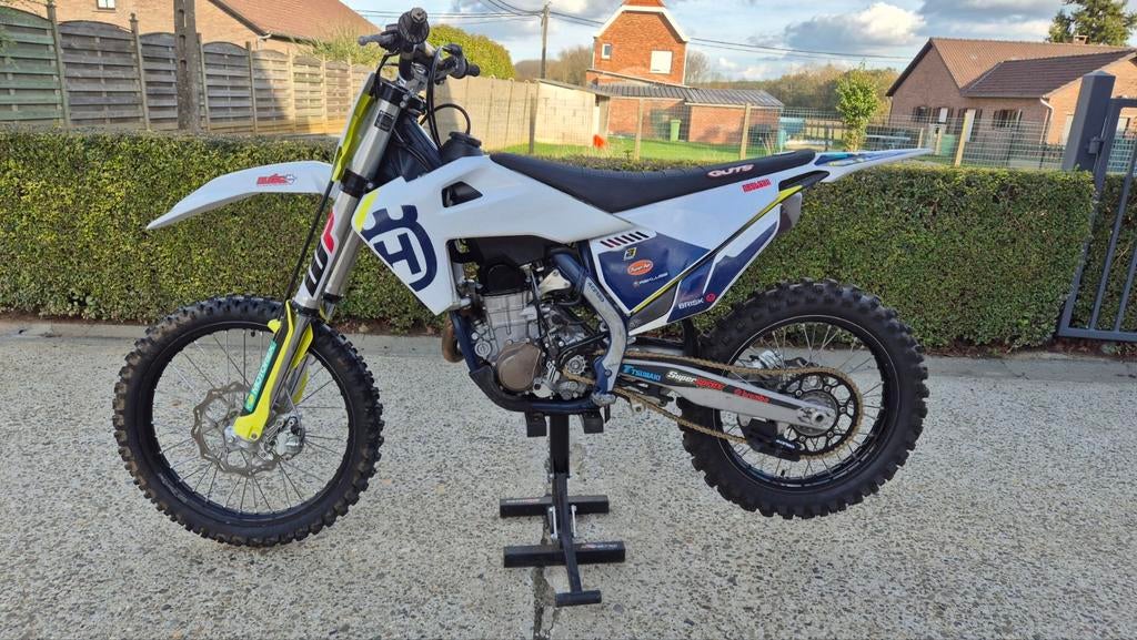 Husqvarna fc450, Motos, Motos | Husqvarna, Particulier