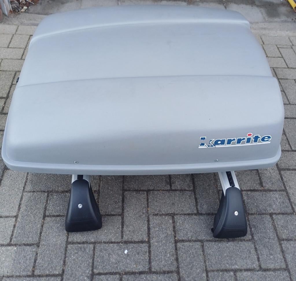 Karrite dakkoffer, Auto diversen, Dakkoffers, Ophalen, Zo goed als nieuw