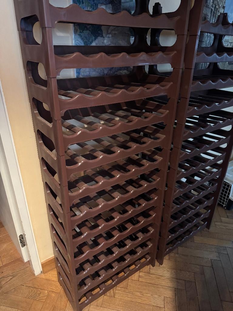 CASIERS A BOUTEILLES, Moins de 50 cm, Comme neuf, Synthétique, Enlèvement