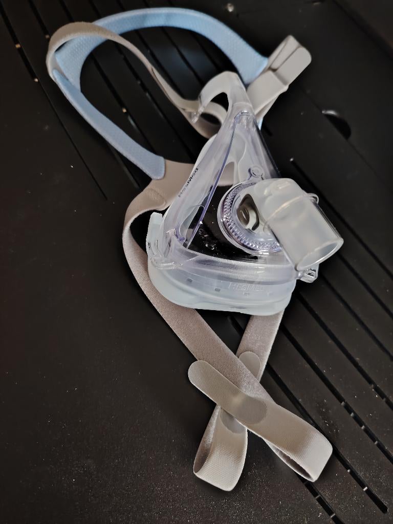 Masque CPAP ResMed QUATTRO AIR de taille L neuf, Divers, Matériel Infirmier, Enlèvement ou Envoi, Neuf