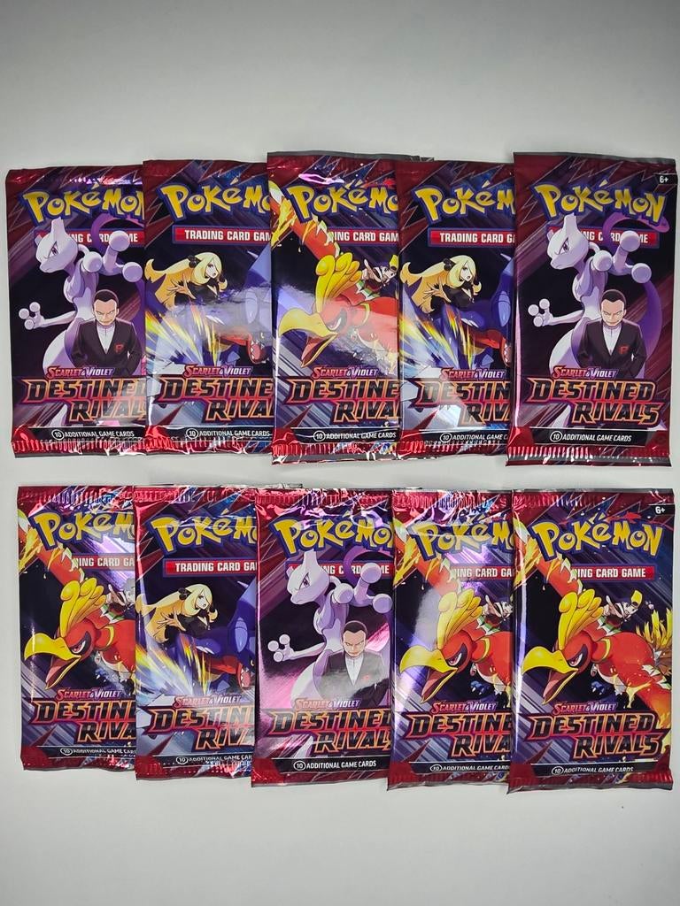 boosters Pokemon 10 Destined Rivals, Enlèvement ou Envoi, Booster