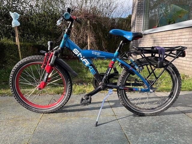 Kinderfiets Loekie Snake 20inch, Ophalen, Gebruikt, 20 inch of meer, Loekie.