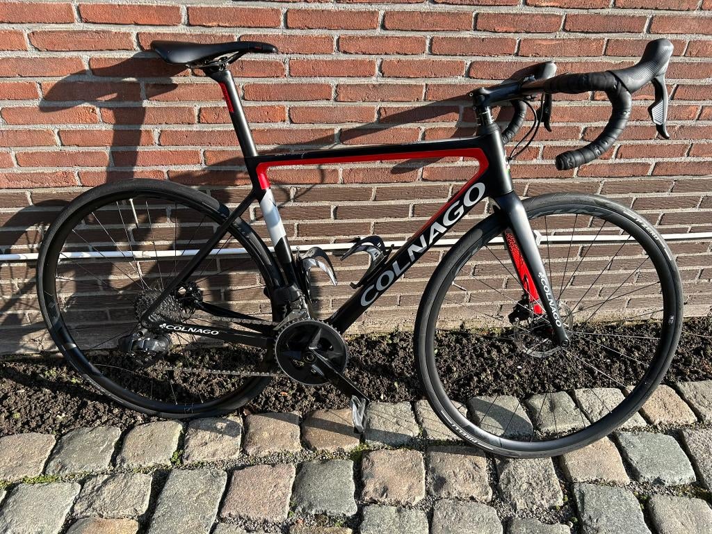 KOERSFIETS COLNAGO V3, Fietsen en Brommers, Fietsen | Racefietsen, 28 inch, Gebruikt, Carbon, 10 tot 15 versnellingen