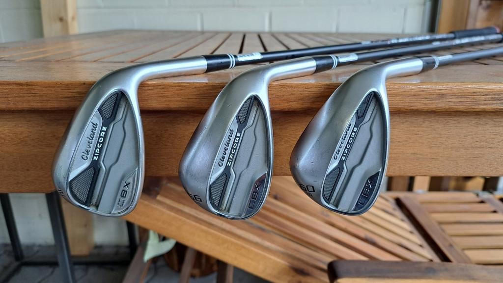 Cleveland cbx zipcore wedge set, Sport en Fitness, Golf, Ophalen, Set, Cleveland