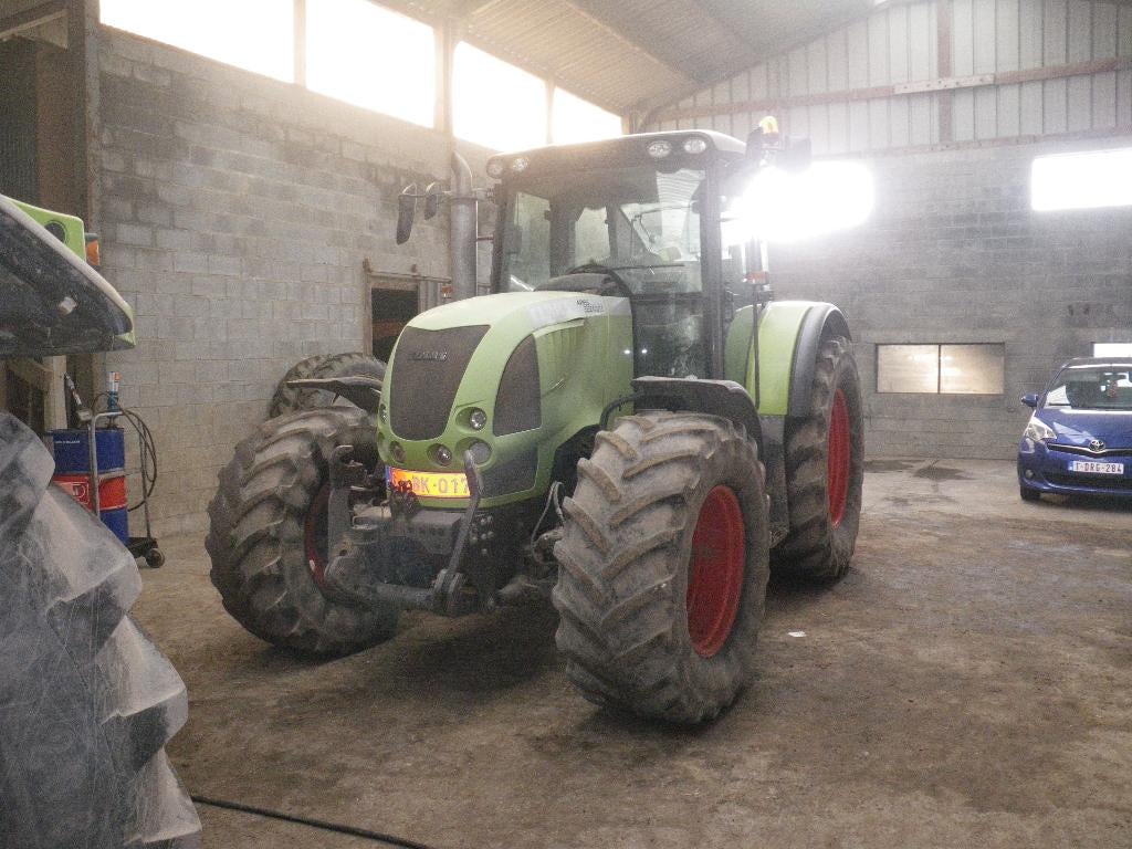 machine agricole, Enlèvement