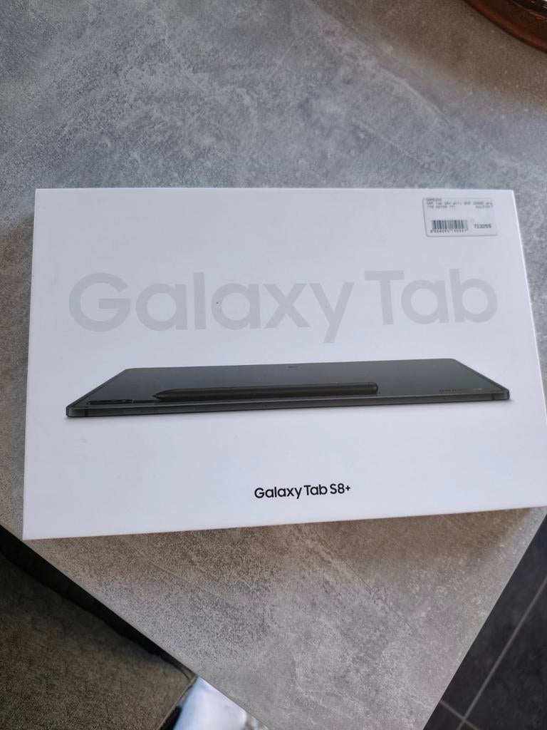 Samsung Galaxy Tab S8+ 256GB, Computers en Software, Android Tablets, Ophalen