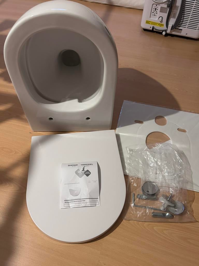 Nieuw toilet, Ophalen, Nieuw, Overige typen