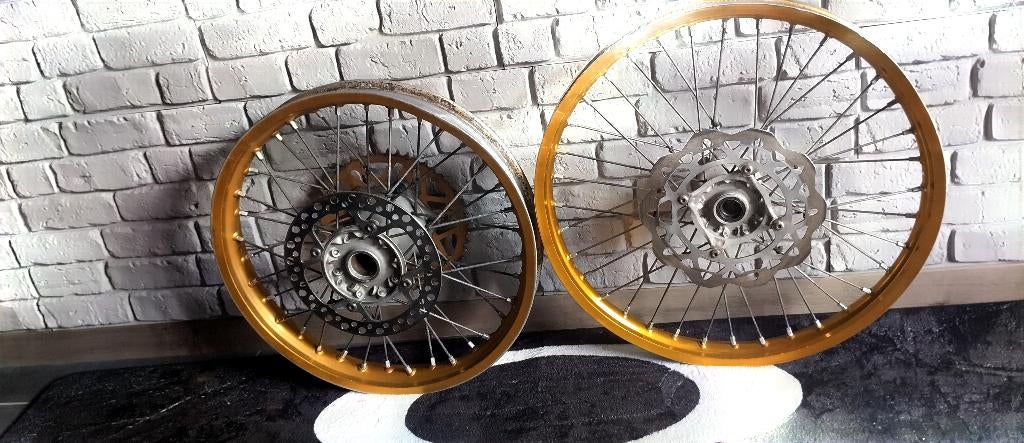 Jantes motocross vintage Suzuki rm rmz kx kxf, Enlèvement