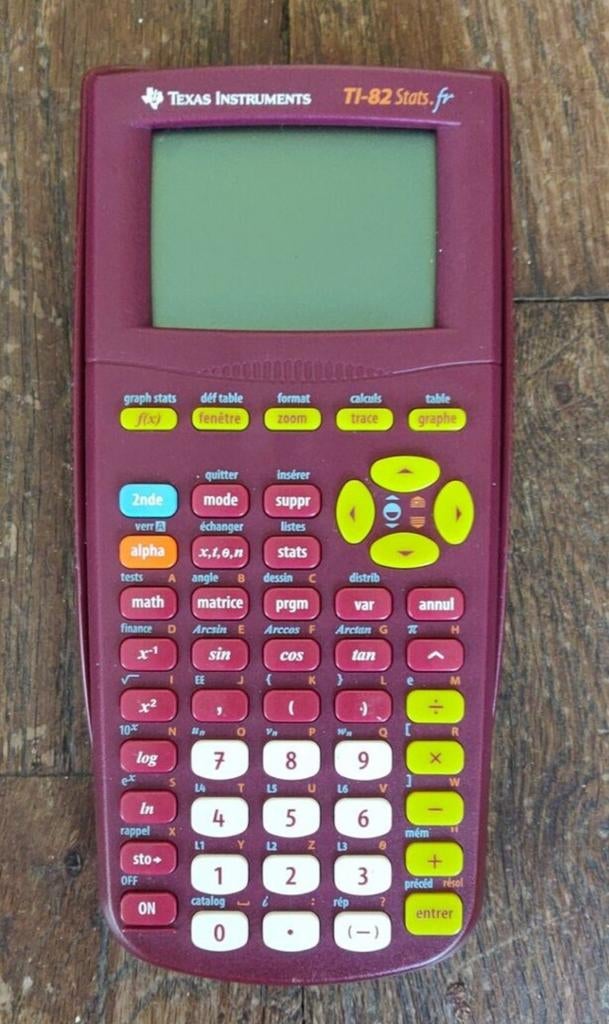 Calculatrice scientifique en très bon état, fonctionne avec, Divers, Calculatrices