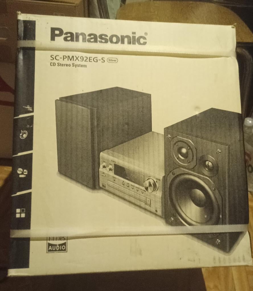 Panasonic CD Stéréo Système, Enlèvement ou Envoi, Neuf, Haut-parleurs, Autres marques