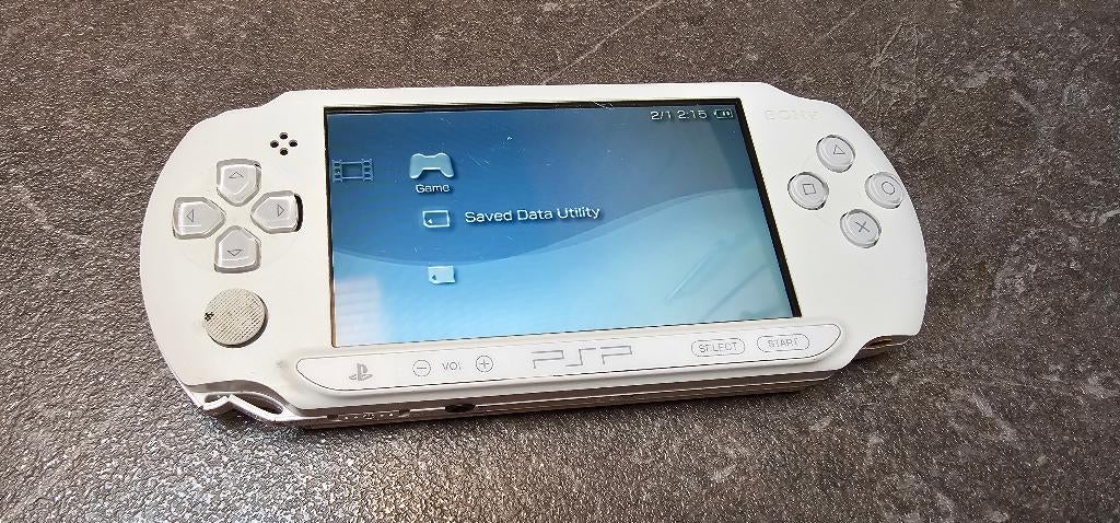 PSP street wit, Games en Spelcomputers, Spelcomputers | Sony PSP, Gebruikt, PSP, Ophalen of Verzenden