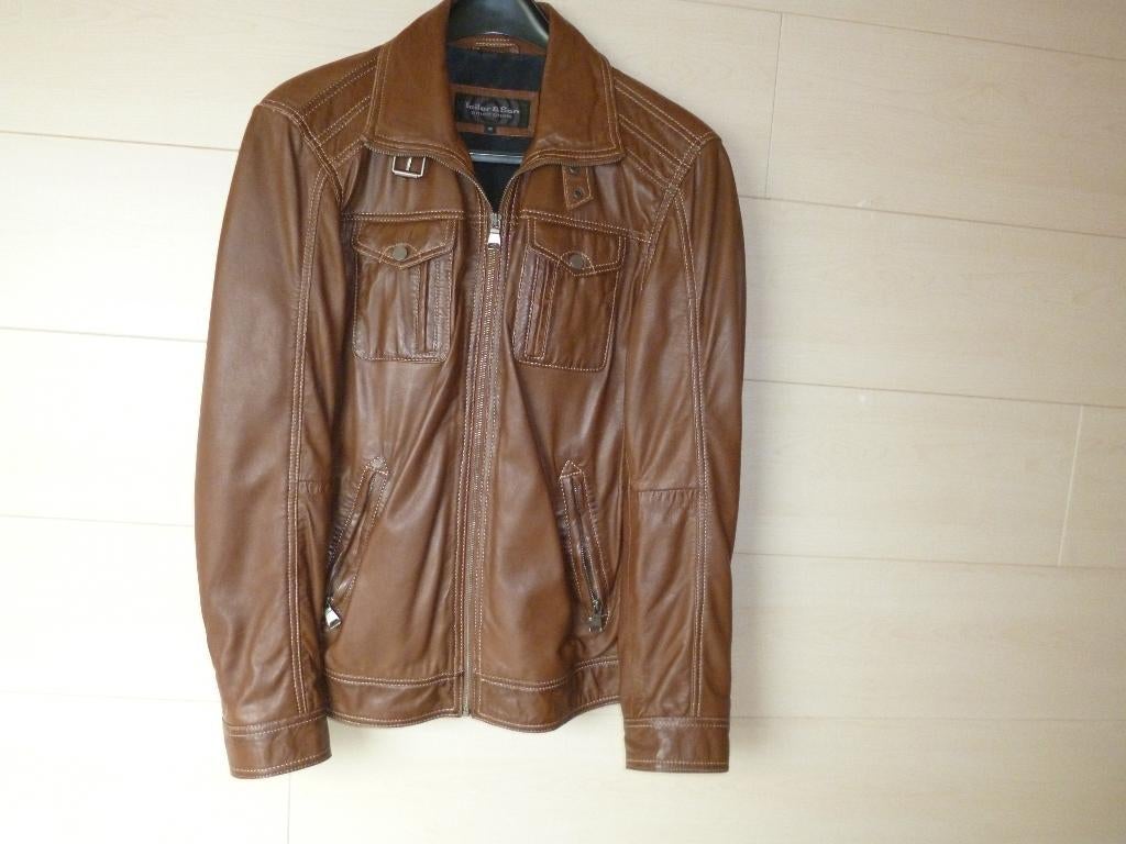 HERENVEST TAILOR & SON, Kleding | Heren, Ophalen, Zo goed als nieuw, Maat 48/50 (M), Bruin