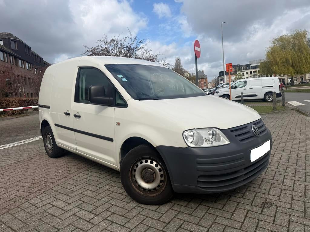 Volkswagen Caddy 2.0 TDI Fret léger 210 000 km pour 5 euros, Autos, Euro 5, Entreprise, Diesel, Verrouillage central