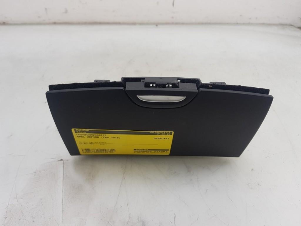 COMPARTIMENT A GANTS Opel Zafira Tourer (P12), Utilisé, Opel